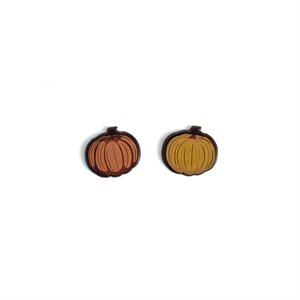 PUMPKIN DUO, DARK CHOC, 1.2 IN X 1 IN, 135 PCS