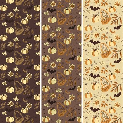 AUTUMN SPIRIT TRANSFER SHEET, 15.7 IN X 9.8 IN, 17 SHEETS