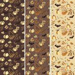 AUTUMN SPIRIT TRANSFER SHEET, 15.7 IN X 9.8 IN, 17 SHEETS