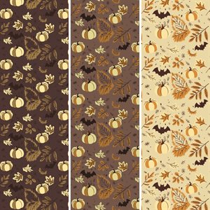 AUTUMN SPIRIT TRANSFER SHEET, 15.7 IN X 9.8 IN, 17 SHEETS