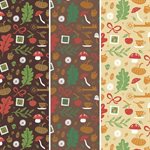FALL SPIRIT TRANSFER SHEET, 15.7 IN X 9.8 IN, 17 SHEETS
