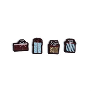 GIFT BOXES, DARK CHOC, 160 PCS