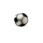 SOCCER BALL 3D, EXTRA WHITE CHOC, 1 IN Ø, 63 PCS