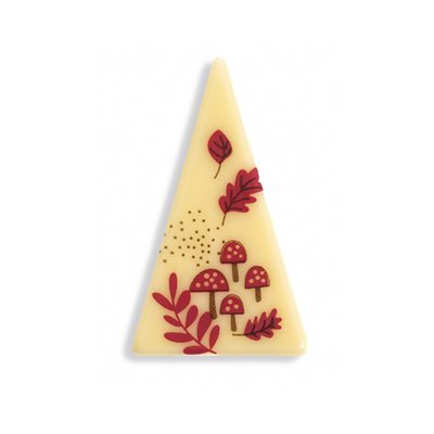 FALL FESTIVAL TRIANGLE, WHITE CHOC, 84PC