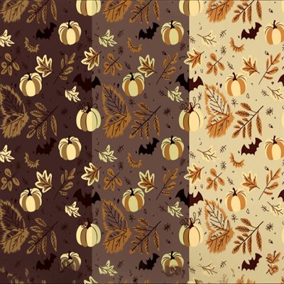 MINI AUTUMN LEAVES ASSORTMENT, DARK CHOCOLATE, 300PC