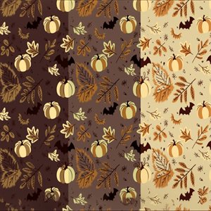 MINI AUTUMN LEAVES ASSORTMENT, DARK CHOCOLATE, 300PC