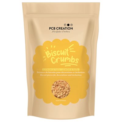 BISCUIT CRUMBS LEMON & YUZU 400 G