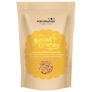 BISCUIT CRUMBS LEMON & YUZU 400 G