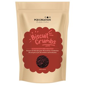 BISCUIT CRUMBS RED BERRIES 400 G