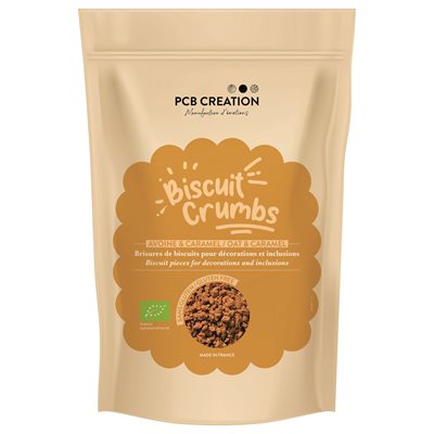 BISCUIT CRUMBS OAT & CARAMEL 400 G