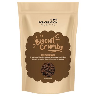 BISCUIT CRUMBS BROWNIE-STYLE 400 G