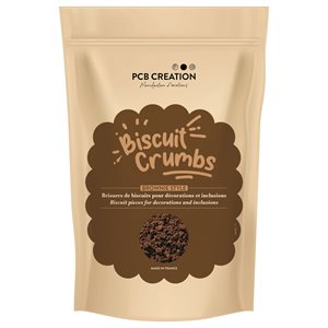 BISCUIT CRUMBS BROWNIE-STYLE 400 G