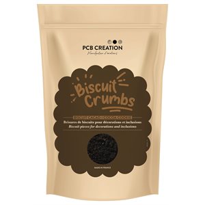 BISCUIT CRUMBS COCOA BISCUIT 400 G