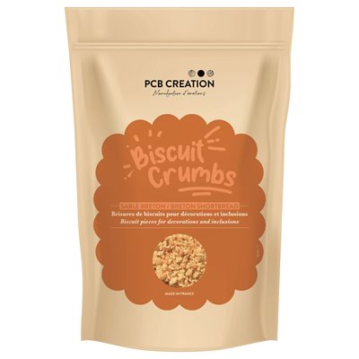 BISCUIT CRUMBS BRETON SHORTBREAD 400 G