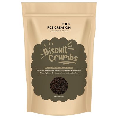 BISCUIT CRUMBS BLACK OLIVE 400 G