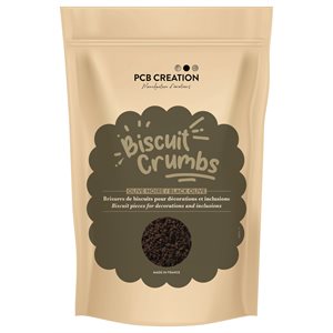 BISCUIT CRUMBS BLACK OLIVE 400 G