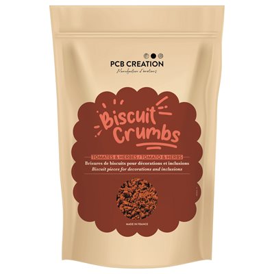 BISCUIT CRUMBS TOMATO & HERBS 400 G