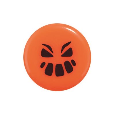 ROUNDS COMPOUND HALLOWEEN EN FOLIE Ø 2 CM