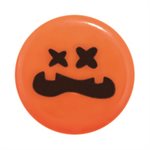 ROUNDS COMPOUND HALLOWEEN EN FOLIE Ø 2 CM