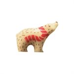 BEARS WHITE CHOC EMMITOUFLÉS 2 DESIGNS 4X2,95 - 4X2,4 CM