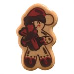 DECORATIONS CHOC BC BISCUITS GOURMANDS 7 DESIGNS 3 CM