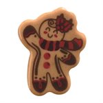 DECORATIONS CHOC BC BISCUITS GOURMANDS 7 DESIGNS 3 CM