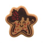 DECORATIONS CHOC BC BISCUITS GOURMANDS 7 DESIGNS 3 CM