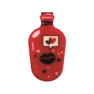 VIALS COMPOUND PHILTRE D'AMOUR 5 DESIGNS 3,7X2 CM