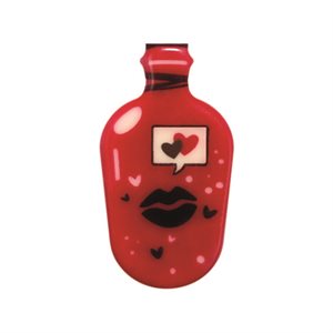 VIALS COMPOUND PHILTRE D'AMOUR 5 DESIGNS 3,7X2 CM