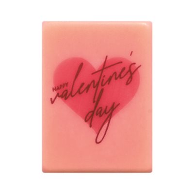 RECTANGLES COMPOUND LOVE LOVE LOVE 4X2,9 CM