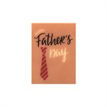 RECTANGLES WHITE CHOC BEST DAD 4X2,9 CM