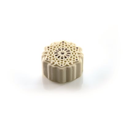 SILICONE MOULD MOUCHARABIEH FOR 6 PIECES Ø 7 CM