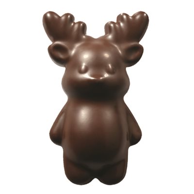 MARSHMALLOW MOULDS RUDOLPHE FOR 80 PIECES 8,5X5,2 CM TH. 2,25 CM