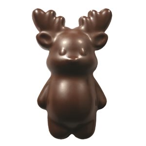MARSHMALLOW MOULDS RUDOLPHE FOR 80 PIECES 8,5X5,2 CM TH. 2,25 CM
