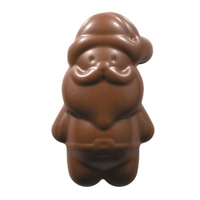 MARSHMALLOW MOULDS SANTA FOR 80 PIECES 7,7X4,4 CM TH. 2,2 CM
