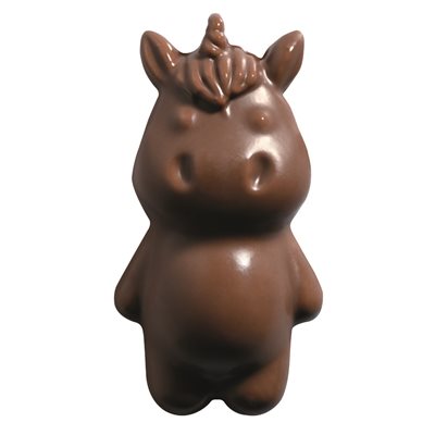 MARSHMALLOW MOULDS LICORNE FOR 80 PIECES 8,4X4,6 CM TH. 2,25 CM