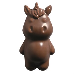 MARSHMALLOW MOULDS LICORNE FOR 80 PIECES 8,4X4,6 CM TH. 2,25 CM