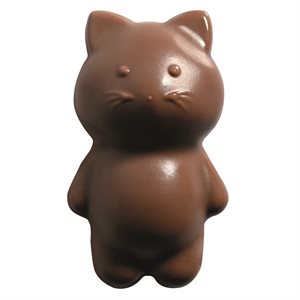 MARSHMALLOW MOULDS P'TIT CHAT FOR 80 PCES 7,6X4,5 CM TH. 2,25 CM