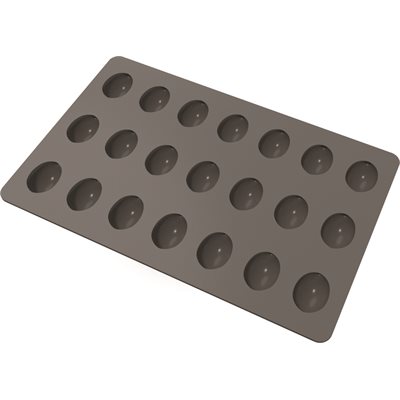 SILICONE MOULD BOUCHÉE CITRON FOR 21 PIECES 4,2X2,8 CM