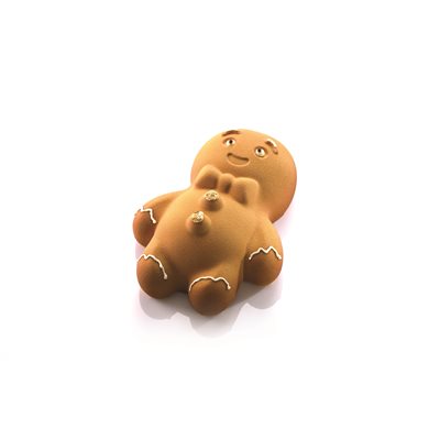 SILICONE MOULD BÛCHE P'TIT BISCUIT 19X13,9 CM