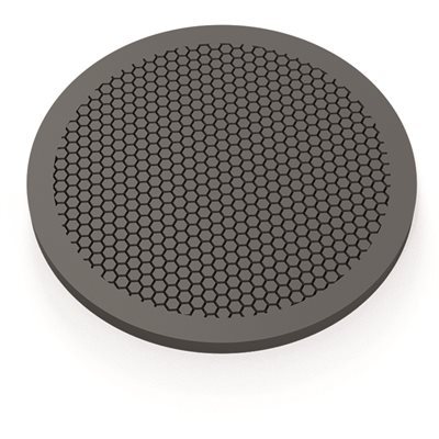 SILICONE MAT NID D'ABEILLE ROND FOR 1 IMPRINT Ø 13 CM