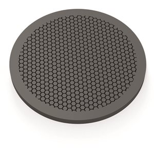 SILICONE MAT NID D'ABEILLE ROND FOR 1 IMPRINT Ø 13 CM