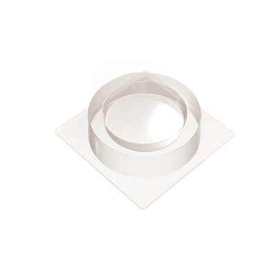 MOULDS ENTREMETS CHARLOTTE FOR 30 PIECES Ø 16 CM H. 4,5 CM