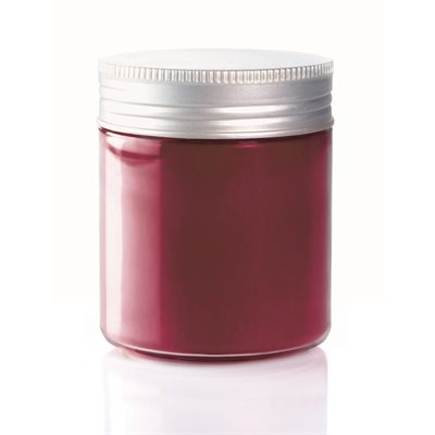 WATER-SOLUBLE NATURAL BURGUNDY RED 50 G