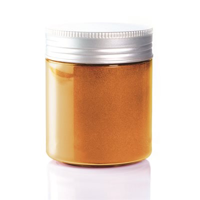WATER-SOLUBLE NATURAL ORANGE-YELLOW 50 G
