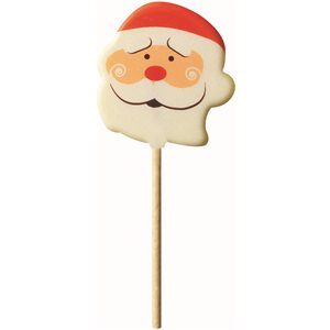 Blisters Lollipops Noël for 45 prints 5 designs ø 5.4 and sticks