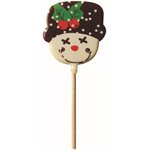 Blisters Lollipops Noël for 45 prints 5 designs ø 5.4 and sticks