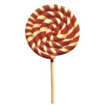 Blisters Lollipops Candy for 27 prints ø 7.4 cm and sticks