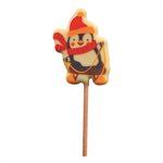 Blisters Lollipops Pingouins for 45 prints 5 designs ± 5 cm