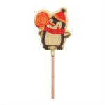 Blisters Lollipops Pingouins for 45 prints 5 designs ± 5 cm